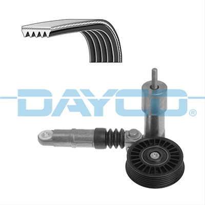 Set Curea Transmisie Cu Caneluri Dayco KPV254