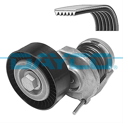 Set Curea Transmisie Cu Caneluri Dayco KPV262
