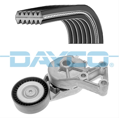 Set Curea Transmisie Cu Caneluri Dayco KPV267