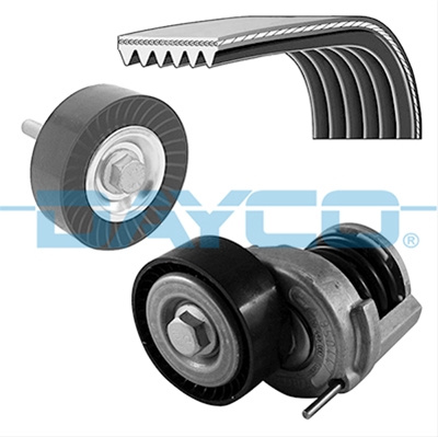 Set Curea Transmisie Cu Caneluri Dayco KPV270