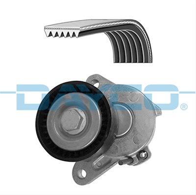 Set Curea Transmisie Cu Caneluri Dayco KPV288