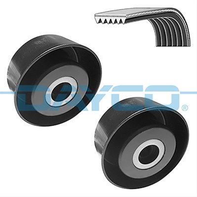 Set Curea Transmisie Cu Caneluri Dayco KPV375