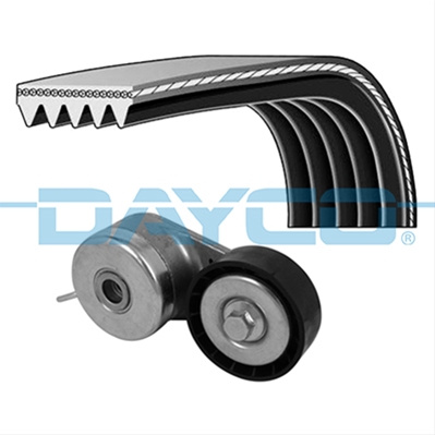 Set Curea Transmisie Cu Caneluri Dayco KPV384