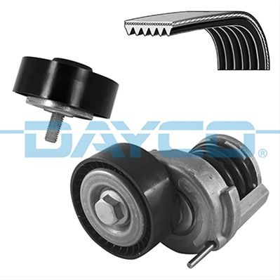 Set Curea Transmisie Cu Caneluri Dayco KPV401