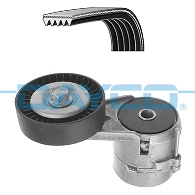 Set Curea Transmisie Cu Caneluri Dayco KPV405