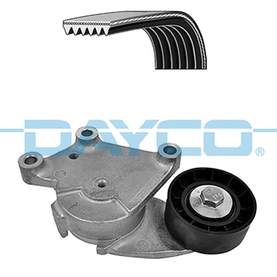 Set Curea Transmisie Cu Caneluri Dayco KPV410
