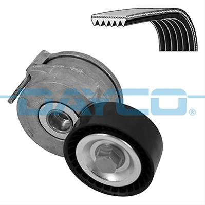 Set Curea Transmisie Cu Caneluri Dayco KPV411