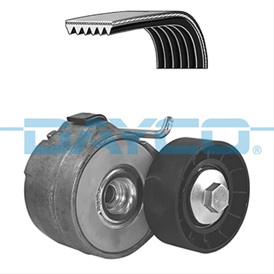 Set Curea Transmisie Cu Caneluri Dayco KPV413