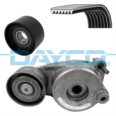Set Curea Transmisie Cu Caneluri Dayco KPV417