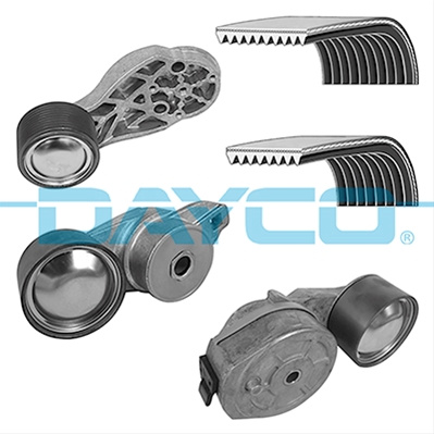 Set Curea Transmisie Cu Caneluri Dayco KPV425HD