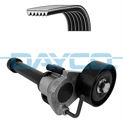 Set Curea Transmisie Cu Caneluri Dayco KPV435