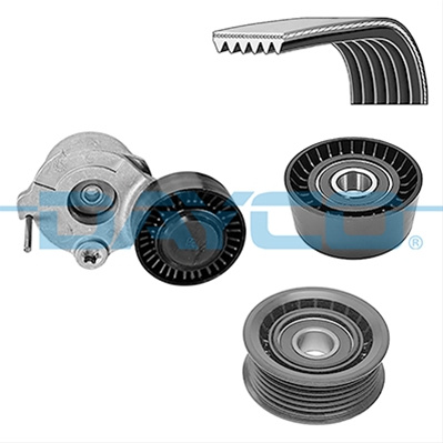 Set Curea Transmisie Cu Caneluri Dayco KPV444