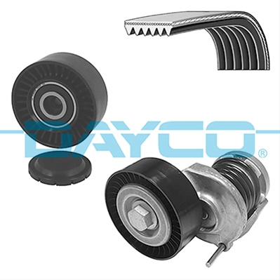 Set Curea Transmisie Cu Caneluri Dayco KPV518