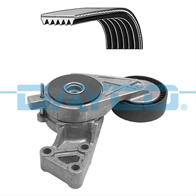 Set Curea Transmisie Cu Caneluri Dayco KPV588