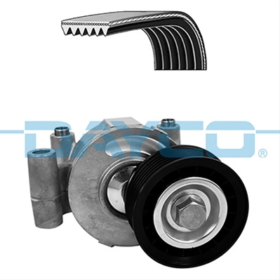 Set Curea Transmisie Cu Caneluri Dayco KPV696