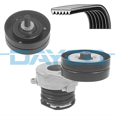 Set Curea Transmisie Cu Caneluri Dayco KPV698
