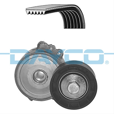 Set Curea Transmisie Cu Caneluri Dayco KPV754