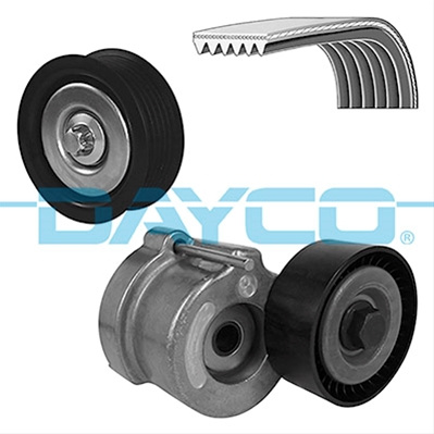 Set Curea Transmisie Cu Caneluri Dayco K