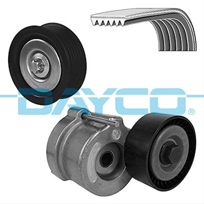 Set Curea Transmisie Cu Caneluri Dayco KPV794
