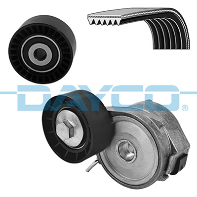 Set Curea Transmisie Cu Caneluri Dayco KPV830