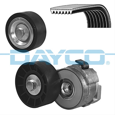Set Curea Transmisie Cu Caneluri Dayco KPV867