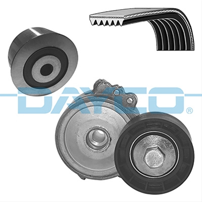Set Curea Transmisie Cu Caneluri Dayco KPV905