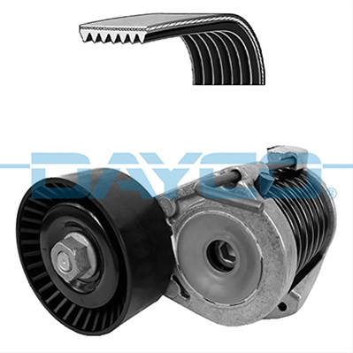 Set Curea Transmisie Cu Caneluri Dayco KPV906