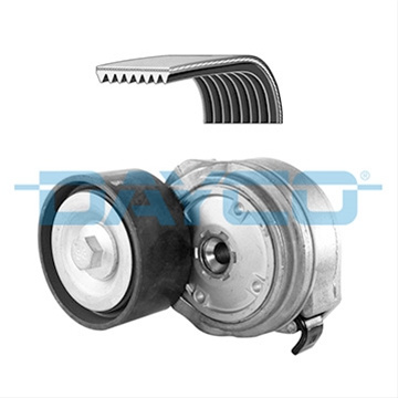 Set Curea Transmisie Cu Caneluri Dayco Man KPV024HD