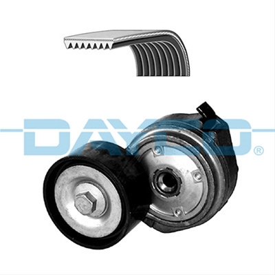 Set Curea Transmisie Cu Caneluri Dayco Man KPV053HD