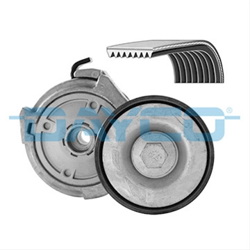 Set Curea Transmisie Cu Caneluri Dayco Mercedes-Benz KPV041HD