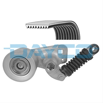 Set Curea Transmisie Cu Caneluri Dayco Mercedes-Benz KPV040HD