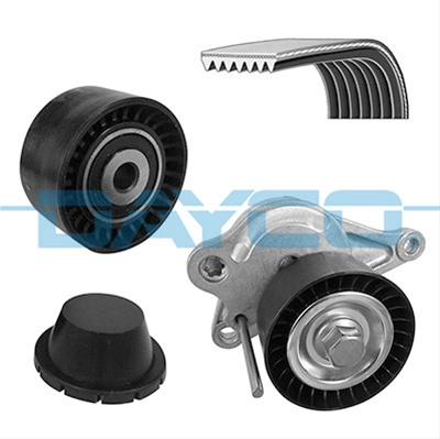 Set Curea Transmisie Cu Caneluri Dayco Nissan KPV241