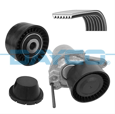 Set Curea Transmisie Cu Caneluri Dayco Nissan KPV244