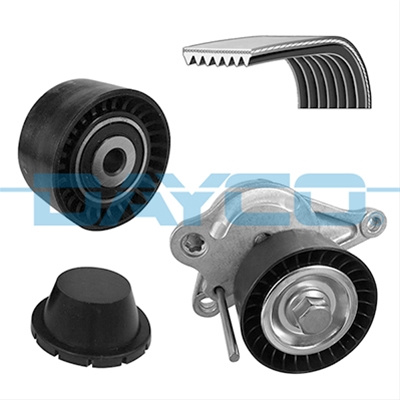 Set Curea Transmisie Cu Caneluri Dayco Nissan KPV217