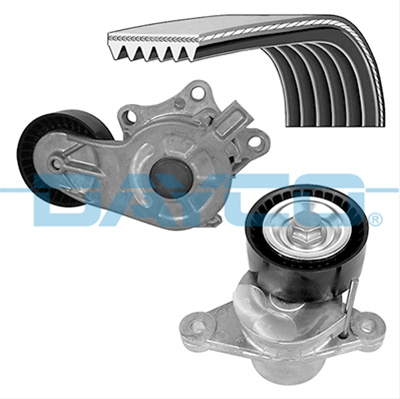 Set Curea Transmisie Cu Caneluri Dayco Peugeot KPV268