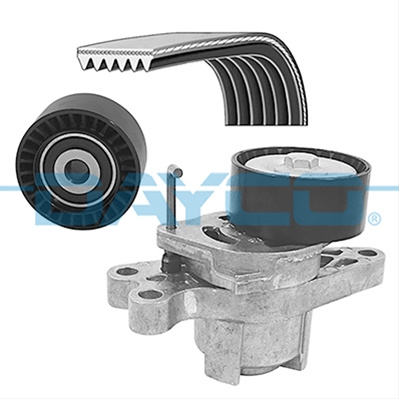 Set Curea Transmisie Cu Caneluri Dayco Peugeot KPV362