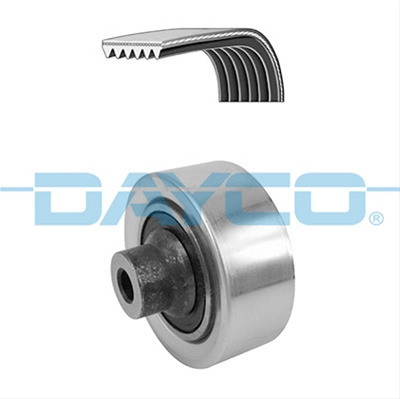 Set Curea Transmisie Cu Caneluri Dayco Peugeot KPV229