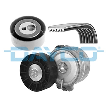 Set Curea Transmisie Cu Caneluri Dayco Peugeot KPV119