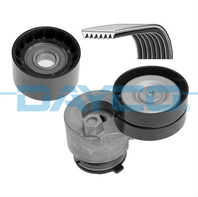 Set Curea Transmisie Cu Caneluri Dayco Renault KPV174