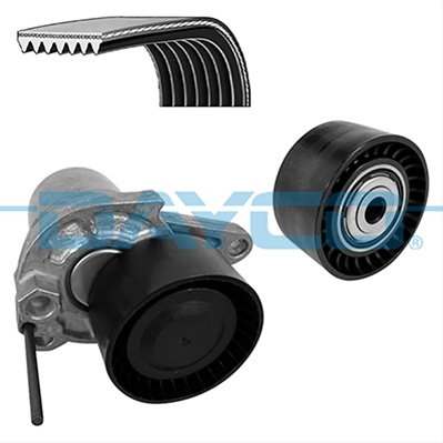 Set Curea Transmisie Cu Caneluri Dayco Renault KPV552