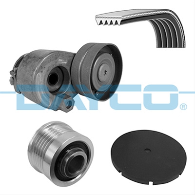 Set Curea Transmisie Cu Caneluri Dayco Renault KPV215