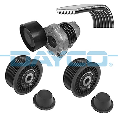 Set Curea Transmisie Cu Caneluri Dayco Renault KPV393