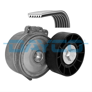 Set Curea Transmisie Cu Caneluri Dayco Renault KPV179