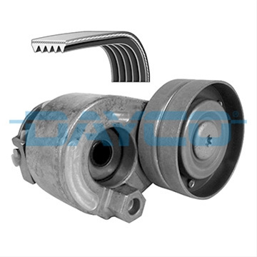Set Curea Transmisie Cu Caneluri Dayco Renault KPV203