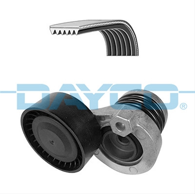 Set Curea Transmisie Cu Caneluri Dayco Renault KPV224