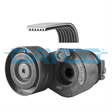 Set Curea Transmisie Cu Caneluri Dayco Renault KPV150