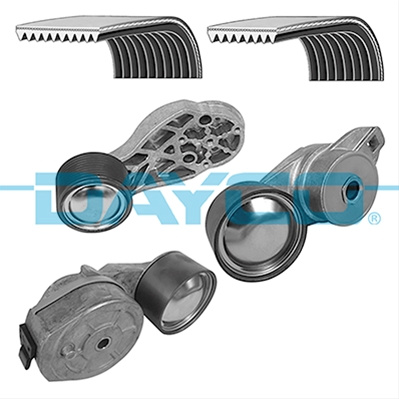 Set Curea Transmisie Cu Caneluri Dayco Renault Trucks KPV432HD