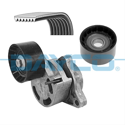 Set Curea Transmisie Cu Caneluri Dayco Renault KPV247