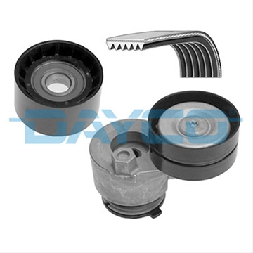 Set Curea Transmisie Cu Caneluri Dayco Renault KPV184