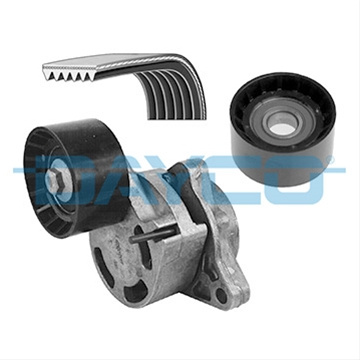 Set Curea Transmisie Cu Caneluri Dayco Renault KPV186